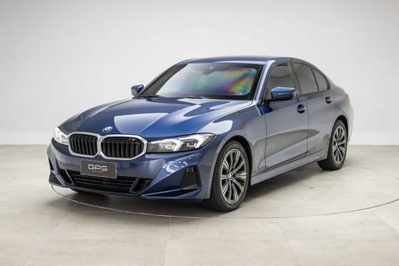 BMW 320i 2.0 16V TURBO FLEX SPORT GP AUTOMÁTICO BMW 320i 2.0 16V TURBO FLEX SPORT GP AUTOMÁTICO